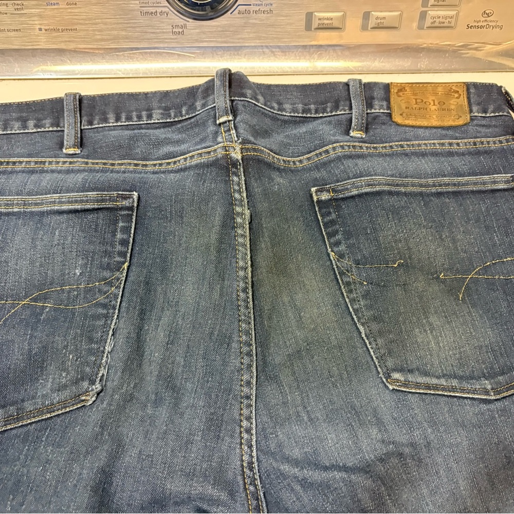 Polo by Ralph Lauren Blue Relaxed Jeans